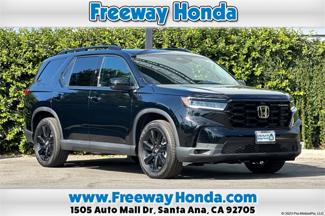 2025 Honda Pilot Black Edition