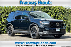 2025 Honda Pilot Black Edition