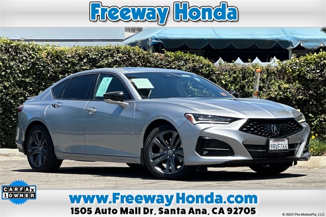 2022 Acura TLX w/A-Spec Package