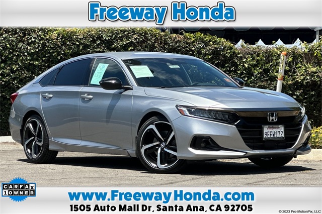 2022 Honda Accord Sport
