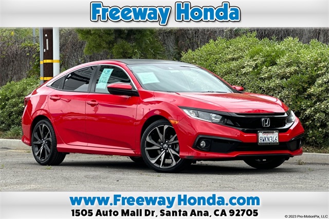 2020 Honda Civic Sport