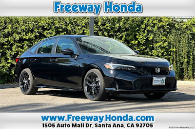 2025 Honda Civic Hybrid