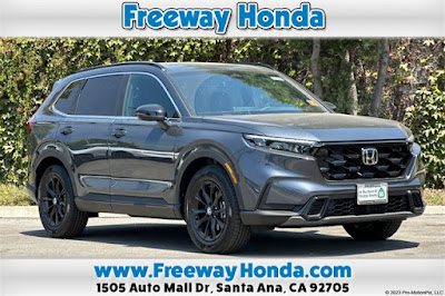 2025 Honda CR-V Hybrid