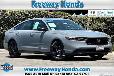 2023 Honda Accord Hybrid