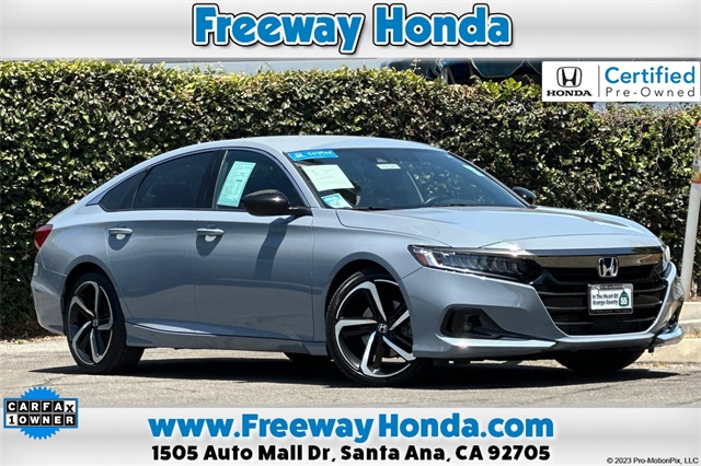 2022 Honda Accord Sport