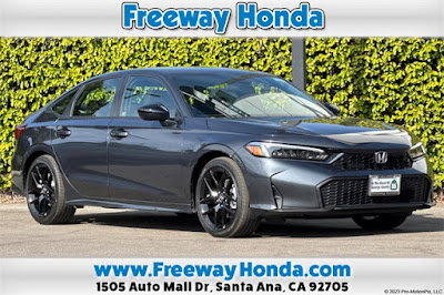 2025 Honda Civic Hybrid