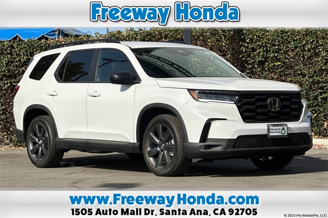 2025 Honda Pilot Sport