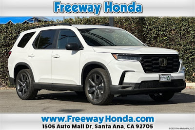 2025 Honda Pilot