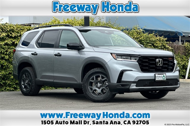 2025 Honda Pilot TrailSport