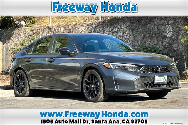 2025 Honda Civic Hybrid Sport