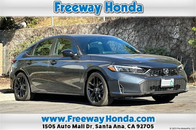 2025 Honda Civic Hybrid