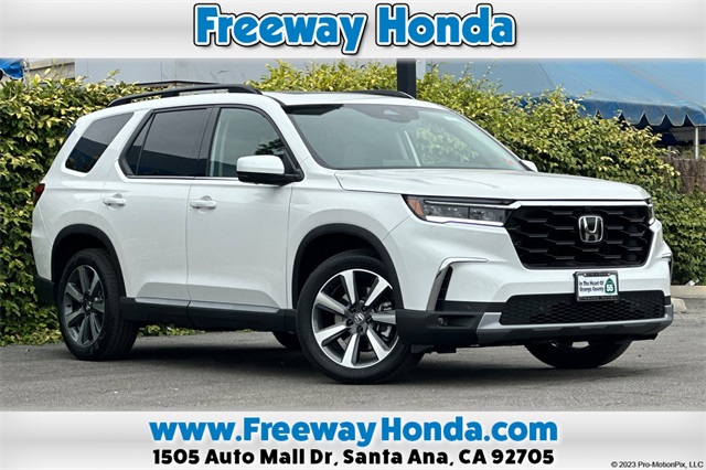 2025 Honda Pilot Elite