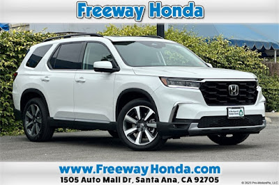 2025 Honda Pilot