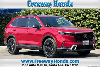 2025 Honda CR-V Hybrid