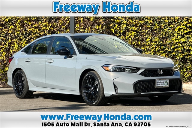 2025 Honda Civic Hybrid Sport