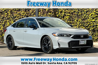 2025 Honda Civic Hybrid