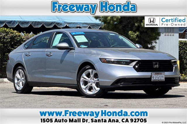 2024 Honda Accord LX