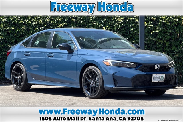2025 Honda Civic Hybrid Sport