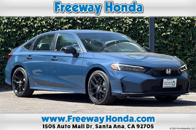 2025 Honda Civic Hybrid