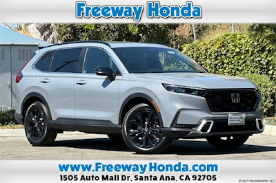2025 Honda CR-V Hybrid