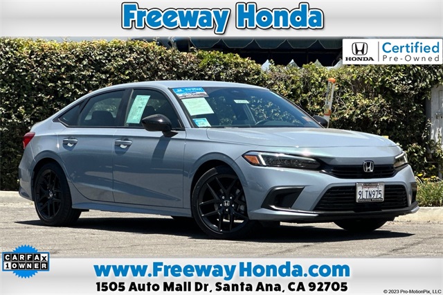 2024 Honda Civic Sport