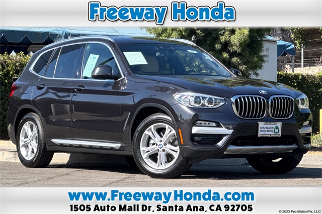 2019 BMW X3 sDrive30i