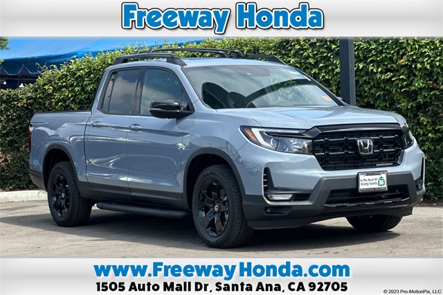 2025 Honda Ridgeline Black Edition