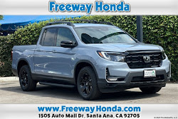 2025 Honda Ridgeline Black Edition