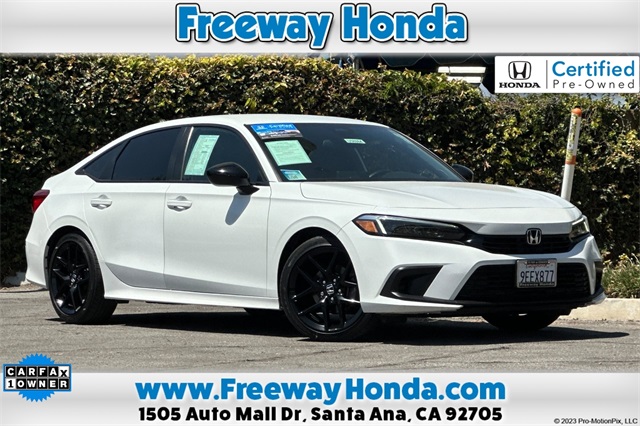 2023 Honda Civic Sport