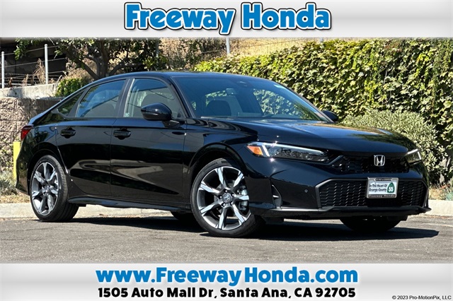 2025 Honda Civic Hybrid 