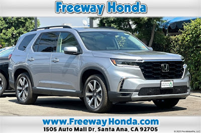 2025 Honda Pilot
