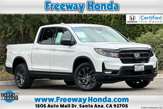2024 Honda Ridgeline Sport