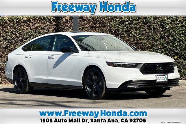 2025 Honda Accord Hybrid Sport-L
