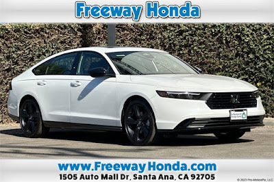2025 Honda Accord Hybrid