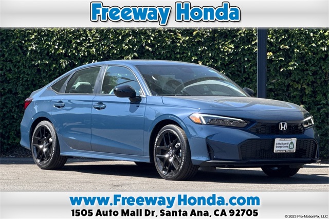 2025 Honda Civic Hybrid Sport