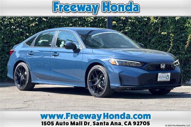 2025 Honda Civic Hybrid Sport