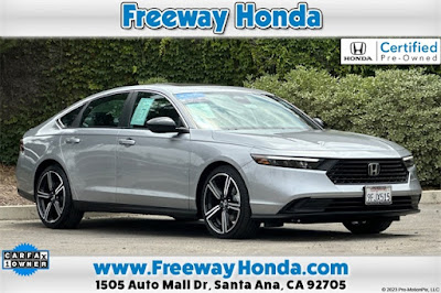 2023 Honda Accord Hybrid