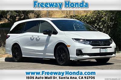 2025 Honda Odyssey
