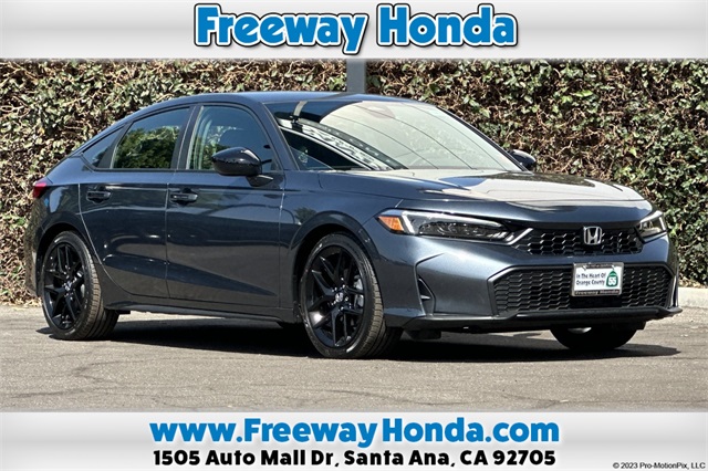 2025 Honda Civic Sport