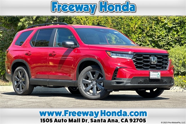 2025 Honda Pilot Sport