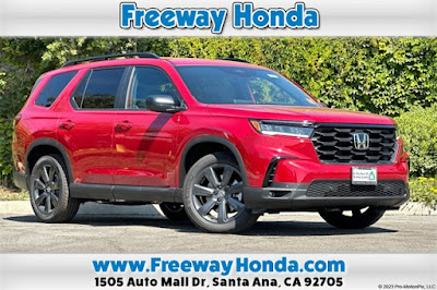 2025 Honda Pilot