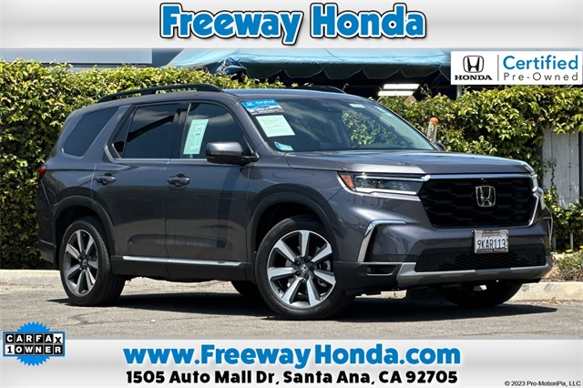 2024 Honda Pilot Elite