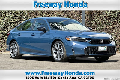 2025 Honda Civic Hybrid