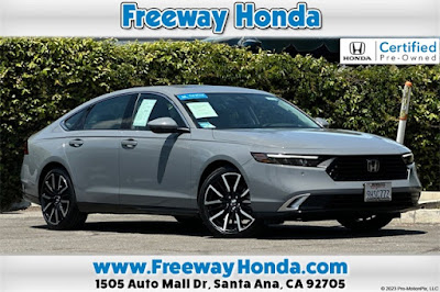 2024 Honda Accord Hybrid