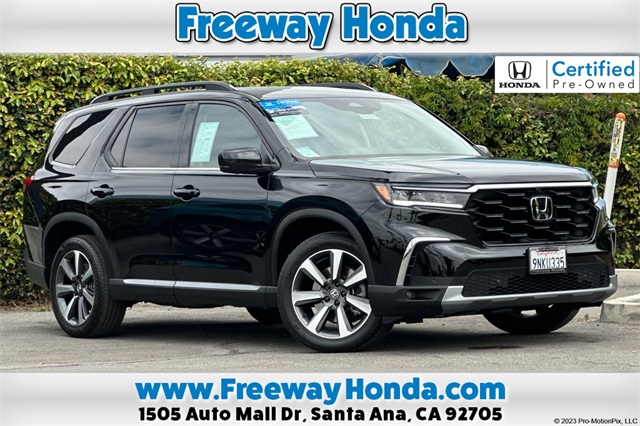 2024 Honda Pilot Elite