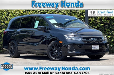 2025 Honda Odyssey