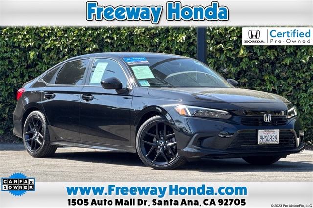 2024 Honda Civic Sport