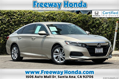 2018 Honda Accord