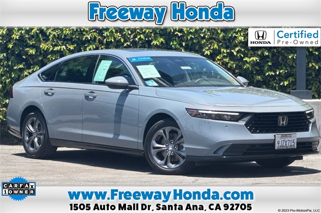 2024 Honda Accord Hybrid EX-L