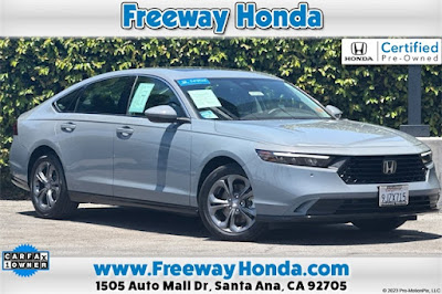 2024 Honda Accord Hybrid